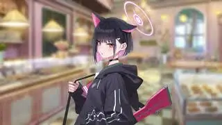 [Blue Archive] Kazusa - Kawaii ne. Warukunai.
