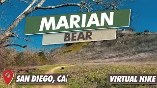 Marian Bear Trail | San Diego, CA | Marian Bear Memorial Park | Virtual Hike | 4k