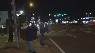 Dozens protest over immigration concerns in Sevier County