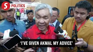 Dr Akmal to make announcement on status tomorrow, says Zahid
