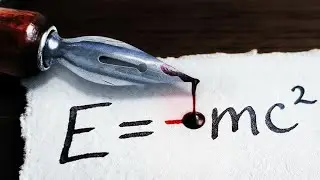 E = &minus;mc&sup2; : The Forbidden Version of Einstein&rsquo;s Formula 🔥