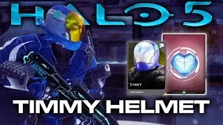 Halo 5 Timmy Helmet Update! No Cut Off Date! Still Unlockable