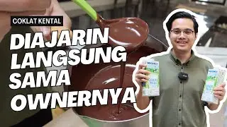 BONGKAR RESEP JUALAN ES COKLAT KENTAL INI !! DIAJARIN LANGSUNG SAMA OWNERNYA!!