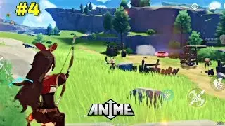 Top 9 Best Anime Games For Android 2019 #4