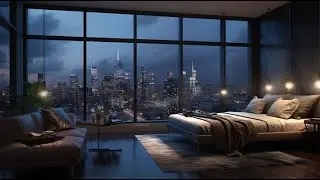 Cozy Bedroom Rain Sounds &mdash; Deep Sleep & Relaxing Night Ambience 🌧️🛏️
