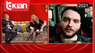 Mesazhi i djalit te Enkel Demit, shkakton shume te qeshura ne studio! Ja &ccedil;fare thote ai