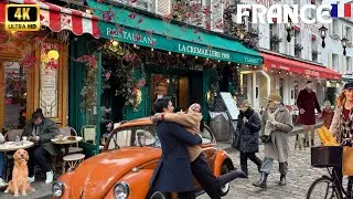 29 January 2026 PARIS 🇫🇷  FRANCE 4K HDR WALK  PARIS MORNING MISTY WALK CITY THROUGH WALK TOUR 