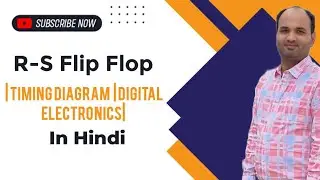 R-S Flip Flop | Timing Diagram  | Digital Electronics|In Hindi