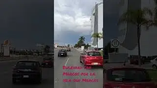 Bulevard San Marcos, Aguascalientes.