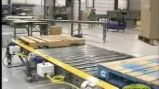Hytrol CREZD Zero Pressure heavy duty pallet handling conveyor - AEC