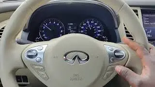 Cruise Control Stops Working When it Rains. Infiniti QX70 FX