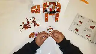 Bag 4 of the Gigerbread AT-AT - 40806