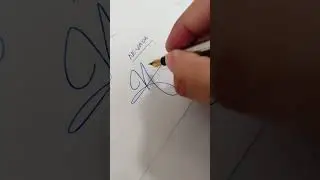 ✍️ Dise&ntilde;ando una Firma Elegante para el Nombre 