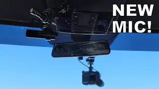 Rode VideoMicro Compact Review - My Best In-Car Mic!
