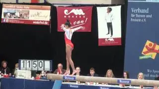 Hamburg Gymnastics 2013 Qualifikation - MAL - Claire Azzopardi - Bb