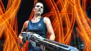 The Tentacular Ghost Attack | Final Fantasy: The Spirits Within | CLIP