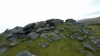 Bearah Tor Liskeard Cornwall UK #fpv #drone #fpvdrone #quadcopter #nostab #onepack 