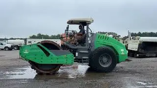2014 HAMM H11ix VIBRATORY PAD FOOT ROLLER-230068