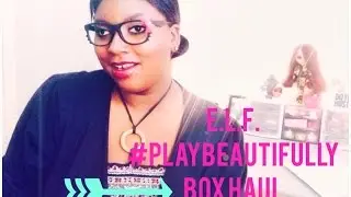 e l f  #PlayBeautifully Box Haul {October}