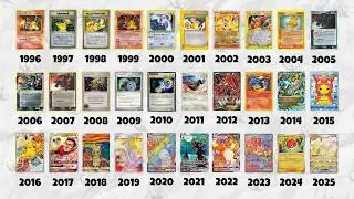 The Most Expensive Pokémon Cards of Every Year
