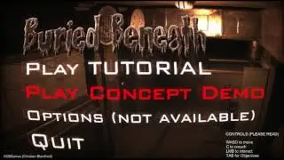 Buried Beneath (Teen Horror) Concept Demo