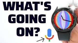Google Assistant - NEW UPDATE LEAKED! (Galaxy Watch 4)