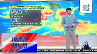 Weather update as of 6:02 AM (September 5, 2025) | Unang Balita