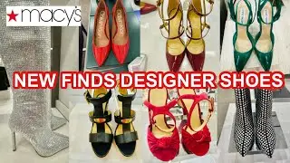 MACY&rsquo;S DESIGNER SHOES MICHAEL KORS, COACH, CALVIN KLEIN, STEVE MADDEN