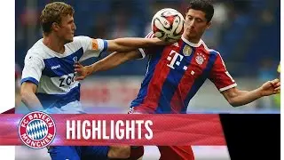 MSV Duisburg vs. FC Bayern München