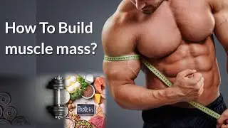 How To Build Muscle Mass | natural muscle mass gaining ✅#gymexercise #muscle