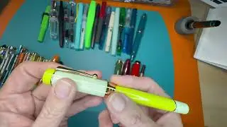 What the WHAT?? Huge collection of under $50 fountain pens and what's so great about them.