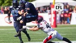 CFL Recap: Montreal at Toronto - wk.11 2019