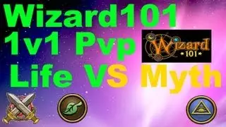 Wizard101 1v1 Life Vs Myth