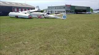 One Man Rigging DG400 - Ein Mann Aufrüsten DG400