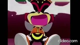Alex the lion yells at Charmy and makes him cry