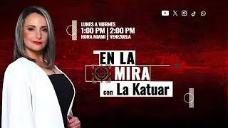 LA KATUAR, Jessica Vallenilla #EnLaMIRA 107 #enVIVO VIERNES 9 ENERO 2026
