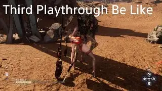 Third Playthrough Be Like