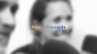 #escuchayver&aacute;s