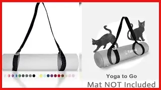 Great product -  Tumaz Yoga Mat Strap [MAT NOT Included]