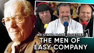 We Stand Alone Together The Men of Easy Company reaction
