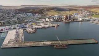 Construction of Mair's Pier (3)