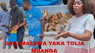 GAG: MALEWA YA MBANGA NA FUFU AVC MABIDI ,AMINATA ET LA TEAM 🤣🤣🤣