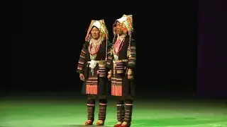 版纳阿卡·玩场舞 | Banna Aka Playground Dance | 云南乡音 · 源生坊 #indegenous #village #music #native