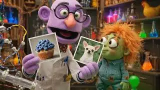 Neural Networks - A Puppet PSA for Confused Humans | World of Word: demystifying tech definitions