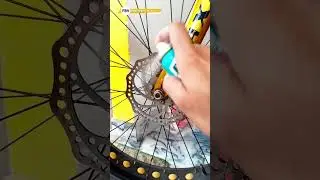 cycle disc brake sound problem 😞#shorts #mtb #lifehacks