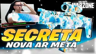 A *NOVA AR META SECRETA* QUE DESTROI OS LOBBYS DA REBIRTH!! | CLASSE TAQ 56 WARZONE