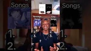 Nostalgic Songs VS Emo Songs! #nostalgia #nostalgic #emo #music #lyrics #quiz