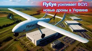 FlyEye в Украине: новые мощности и революция в разведке для ВСУ