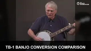 Comparing 2 TB 1 Banjos Conversions for the fabulous Dawn