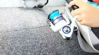 Almost got spooled by a big one
